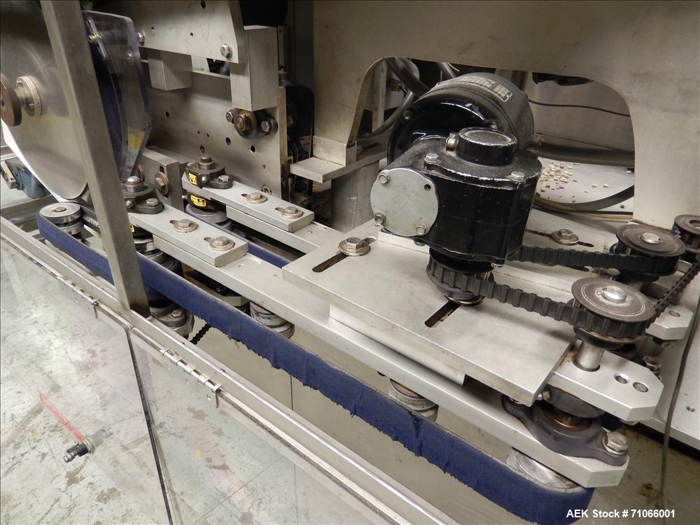 Used New England Machinery Model NEH-200 Bulk Bottle Unscrambler
