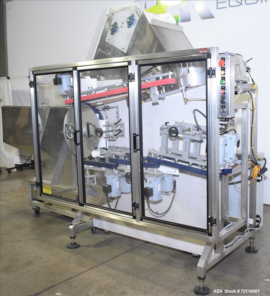 Used New England NEHACL-36 Adjustable Bulk Bottle Unscrambler.