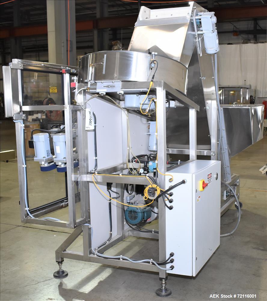 Used New England NEHACL-36 Adjustable Bulk Bottle Unscrambler.