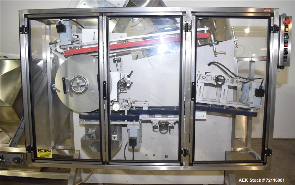 Used New England NEHACL-36 Adjustable Bulk Bottle Unscrambler.