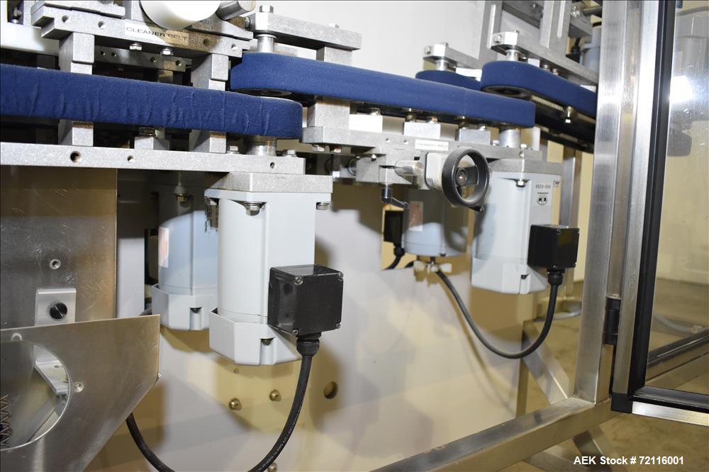 Used New England NEHACL-36 Adjustable Bulk Bottle Unscrambler.