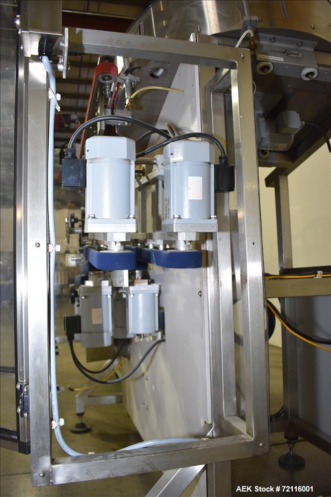 Used New England NEHACL-36 Adjustable Bulk Bottle Unscrambler.