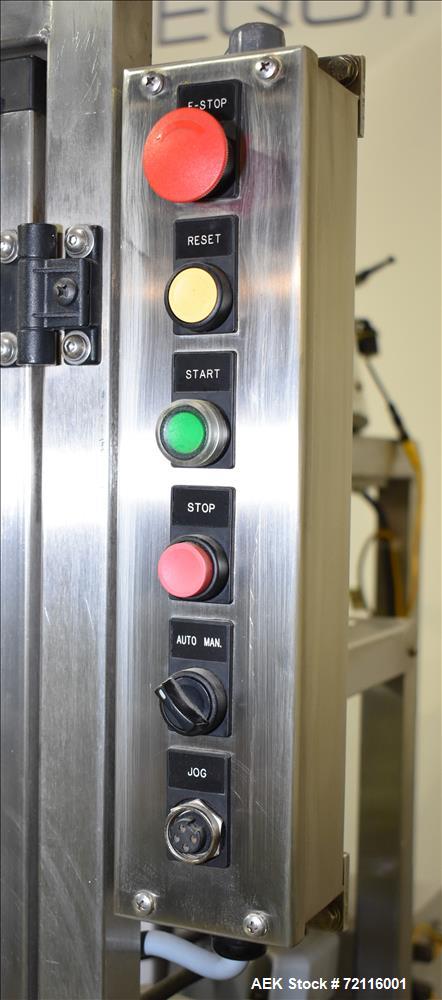 Used New England NEHACL-36 Adjustable Bulk Bottle Unscrambler.