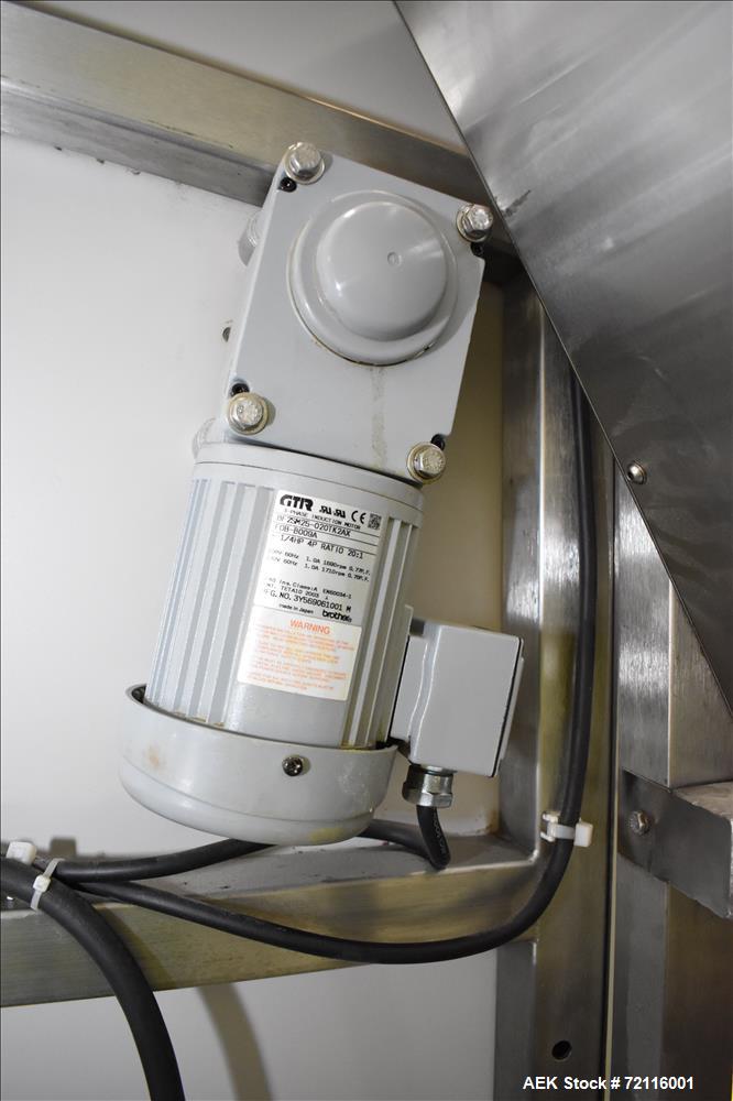 Used New England NEHACL-36 Adjustable Bulk Bottle Unscrambler.