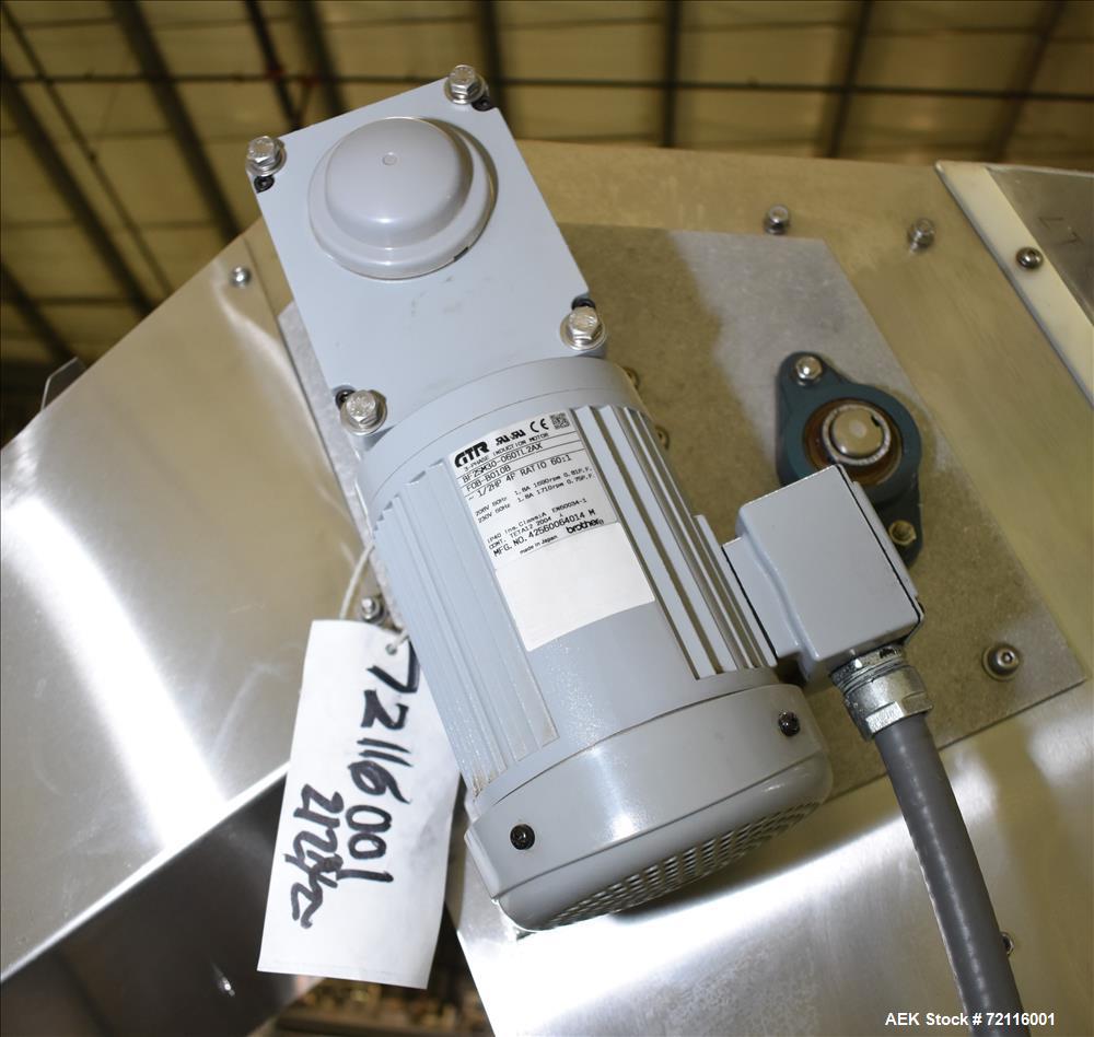 Used New England NEHACL-36 Adjustable Bulk Bottle Unscrambler.