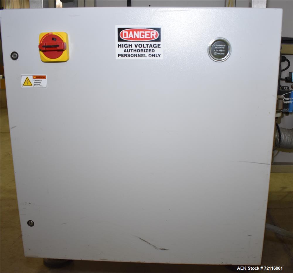 Used New England NEHACL-36 Adjustable Bulk Bottle Unscrambler.