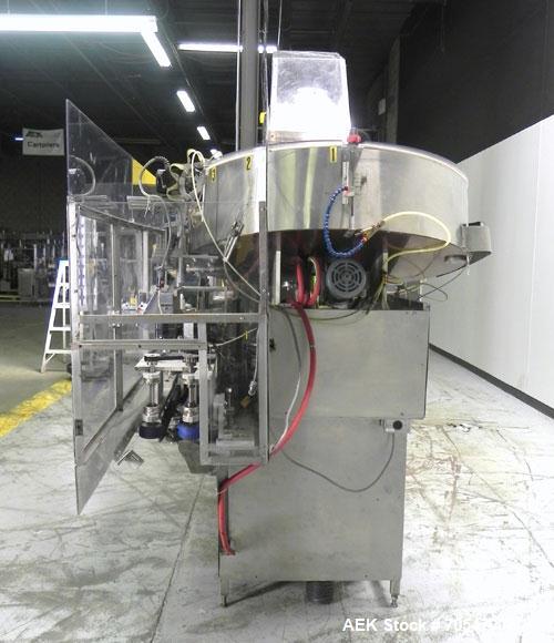 Used New England Machinery Model NEHCL200-AJ Bulk Bottle Unscrambler