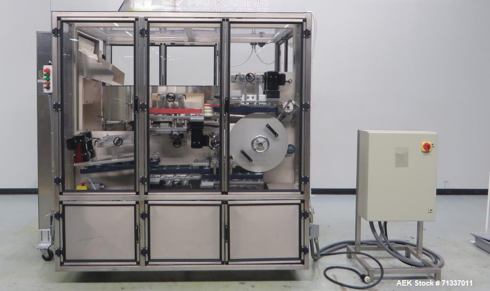 Used New England Machinery (NEM) Model NEHCPCL-48 Bulk Bottle Unscrambler