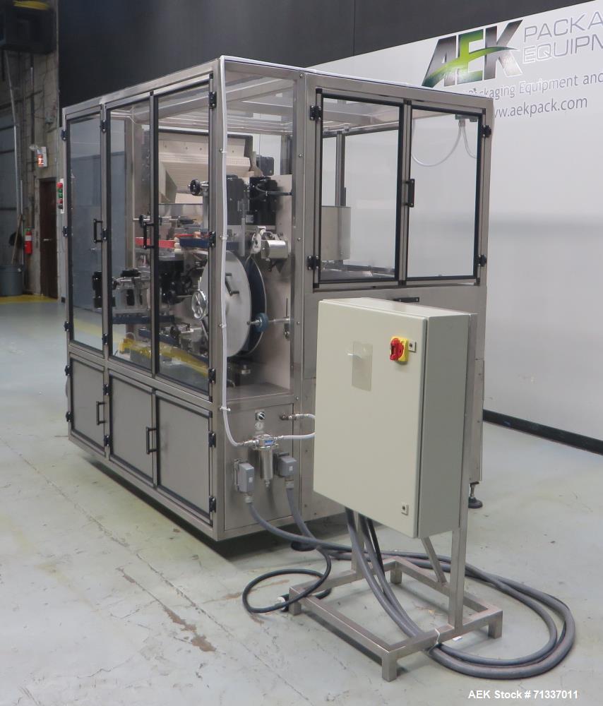 Used New England Machinery (NEM) Model NEHCPCL-48 Bulk Bottle Unscrambler