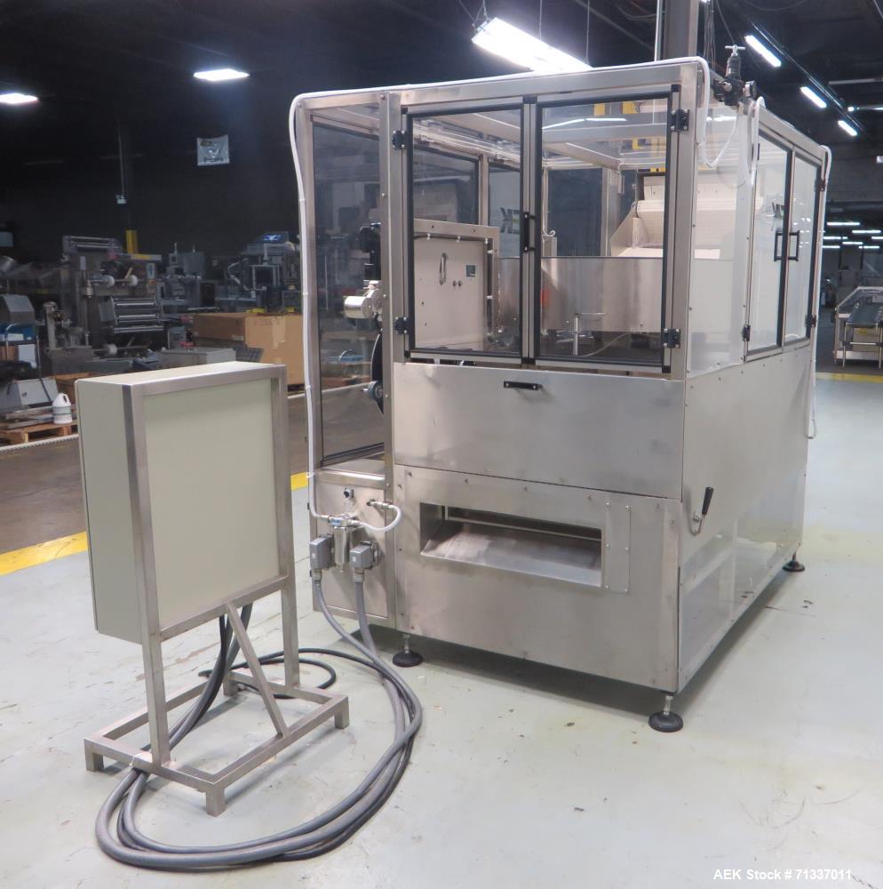 Used New England Machinery (NEM) Model NEHCPCL-48 Bulk Bottle Unscrambler