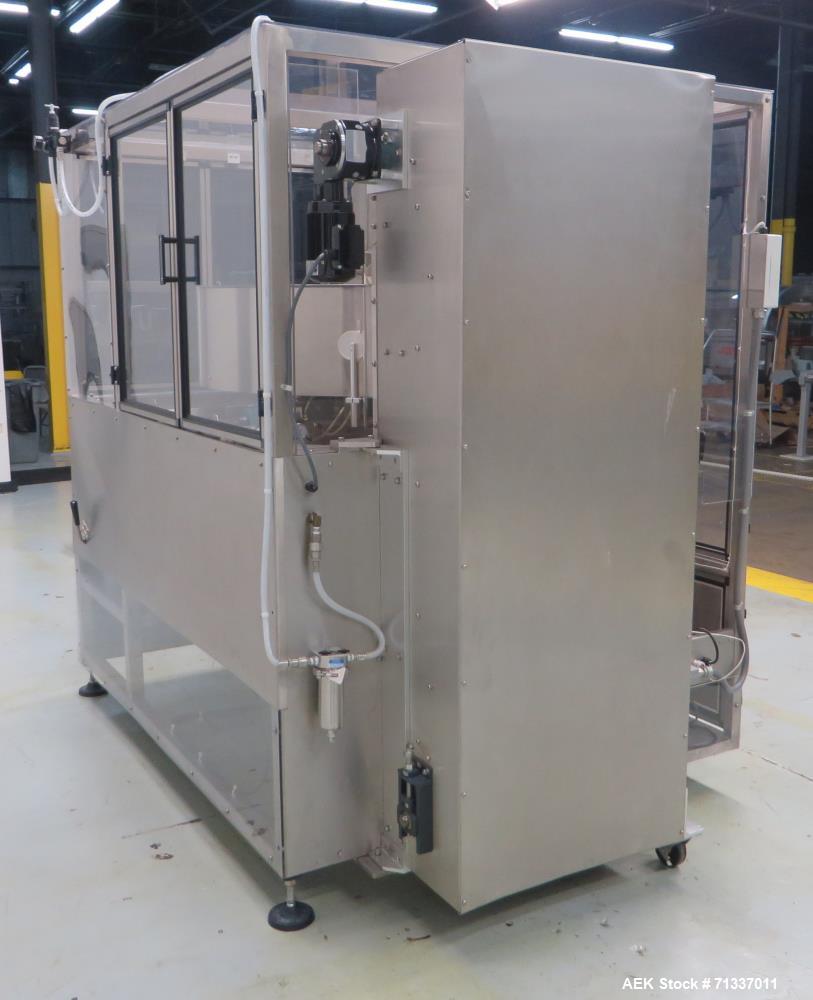 Used New England Machinery (NEM) Model NEHCPCL-48 Bulk Bottle Unscrambler