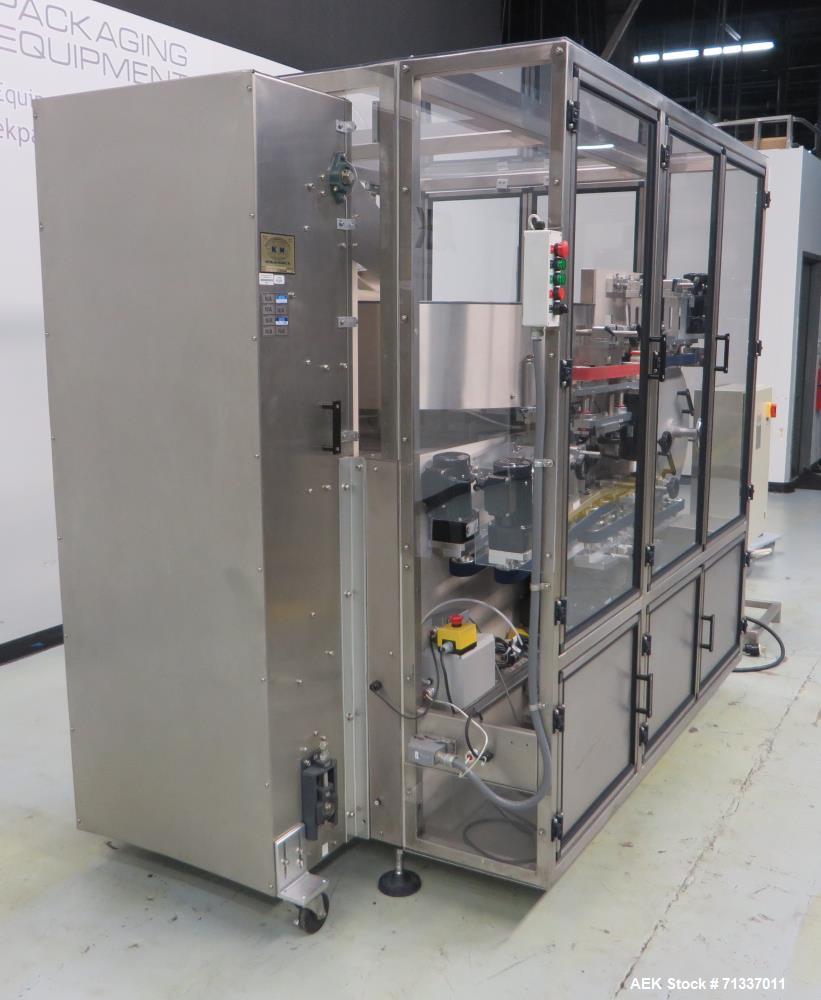 Used New England Machinery (NEM) Model NEHCPCL-48 Bulk Bottle Unscrambler