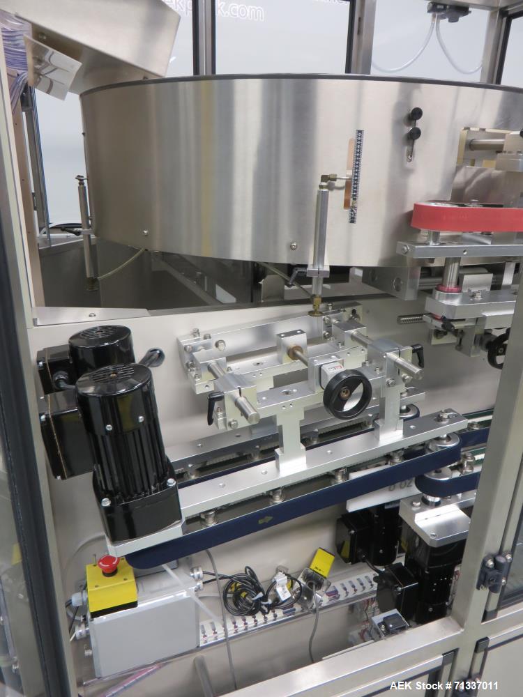 Used New England Machinery (NEM) Model NEHCPCL-48 Bulk Bottle Unscrambler