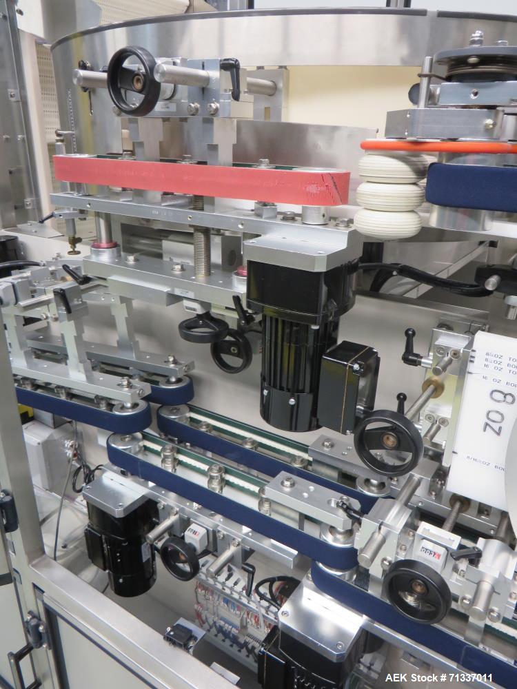 Used New England Machinery (NEM) Model NEHCPCL-48 Bulk Bottle Unscrambler