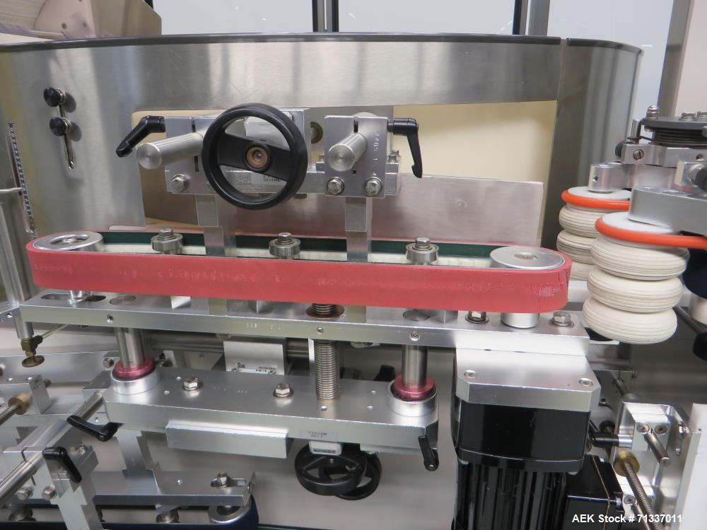 Used New England Machinery (NEM) Model NEHCPCL-48 Bulk Bottle Unscrambler