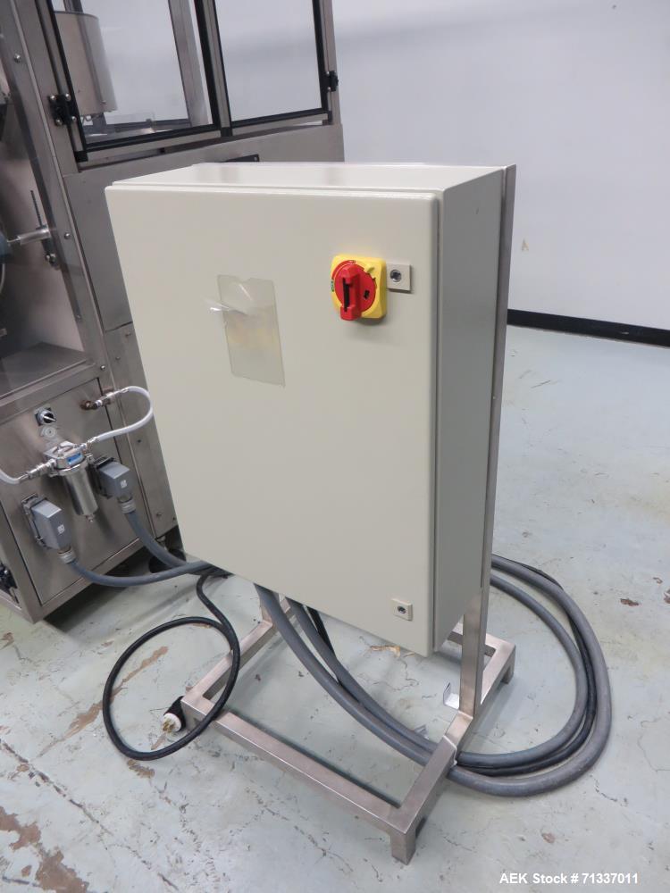 Used New England Machinery (NEM) Model NEHCPCL-48 Bulk Bottle Unscrambler