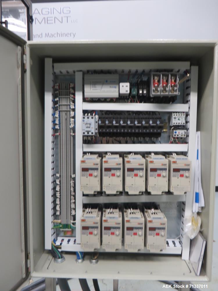 Used New England Machinery (NEM) Model NEHCPCL-48 Bulk Bottle Unscrambler
