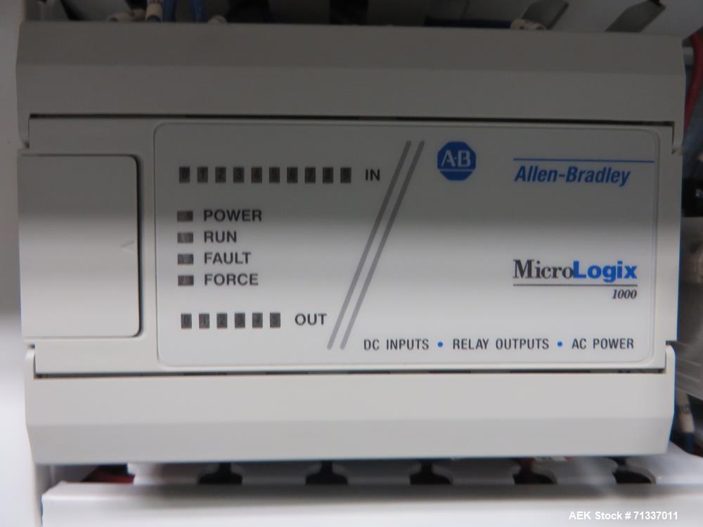 Used New England Machinery (NEM) Model NEHCPCL-48 Bulk Bottle Unscrambler
