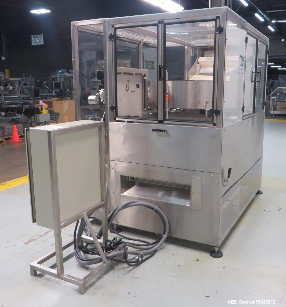Used New England Machinery Model NEHCPCL-48 Unscrambler