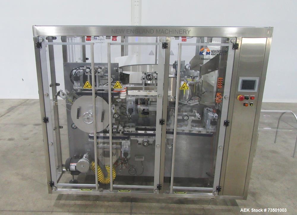 Unused New England NEHCPCL48 Compact Bottle Unscrambler with Ionizer Air Rinser!
