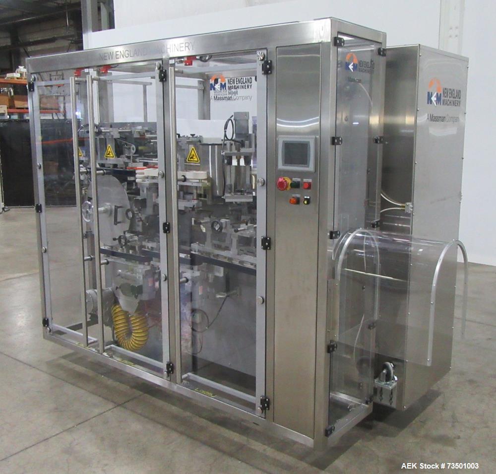 Unused New England NEHCPCL48 Compact Bottle Unscrambler with Ionizer Air Rinser!