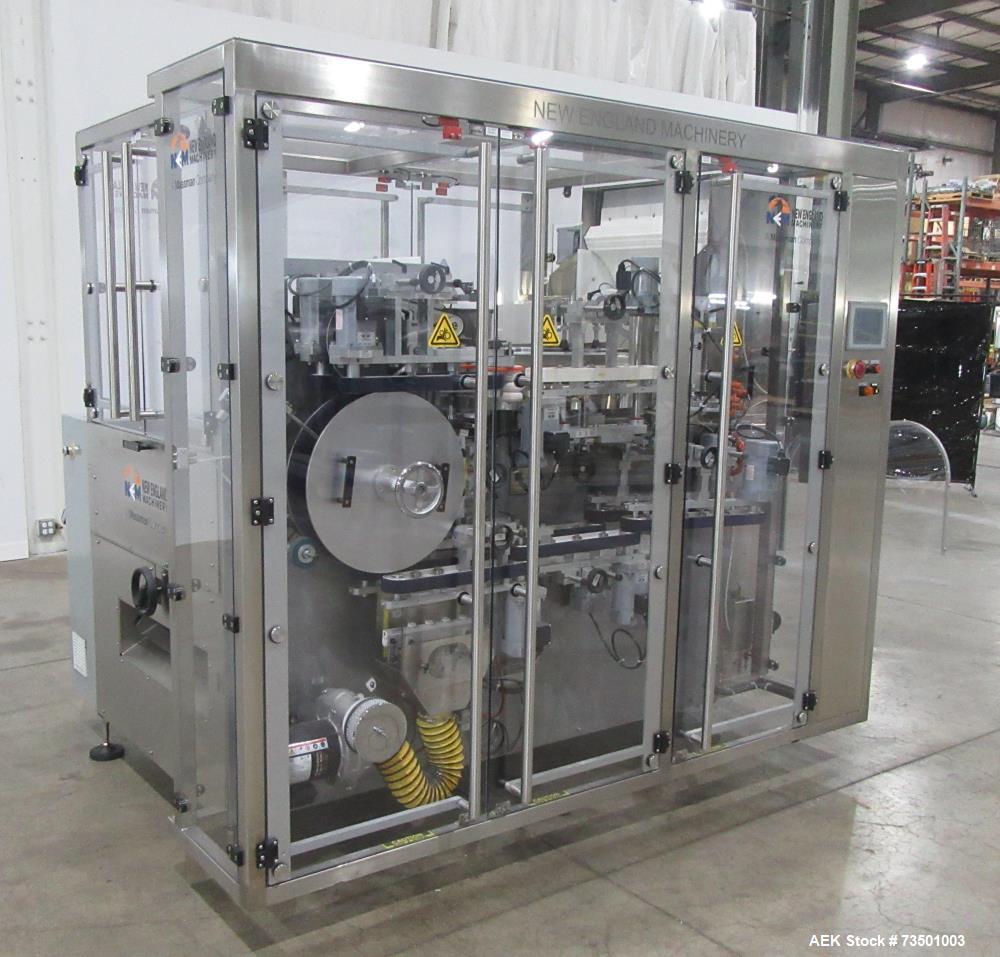 Unused New England NEHCPCL48 Compact Bottle Unscrambler with Ionizer Air Rinser!