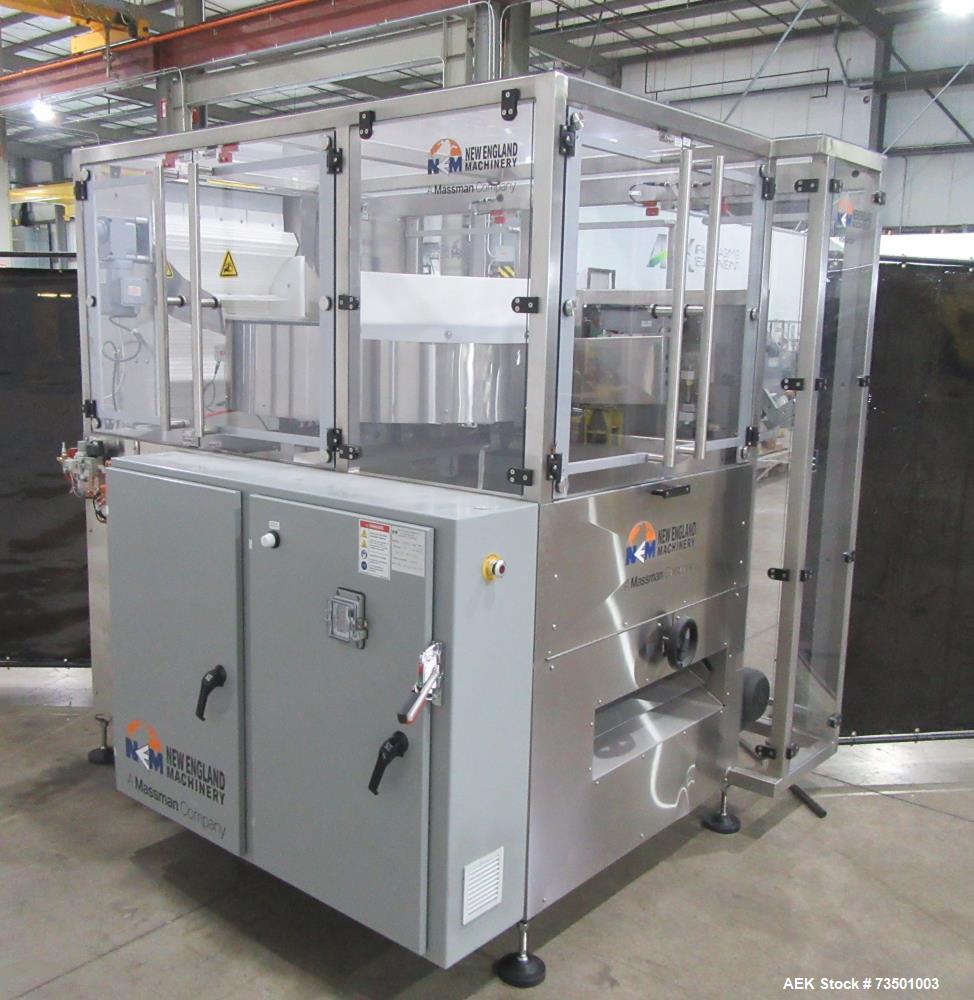 Unused New England NEHCPCL48 Compact Bottle Unscrambler with Ionizer Air Rinser!
