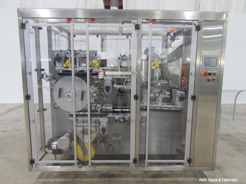 Unused New England NEHCPCL48 Compact Bottle Unscrambler with Ionizer Air Rinser!