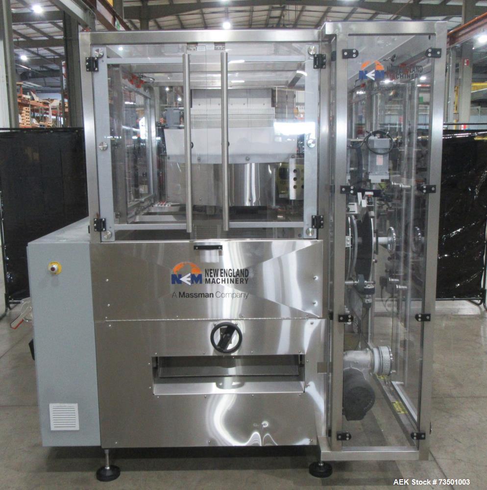 Unused New England NEHCPCL48 Compact Bottle Unscrambler with Ionizer Air Rinser!