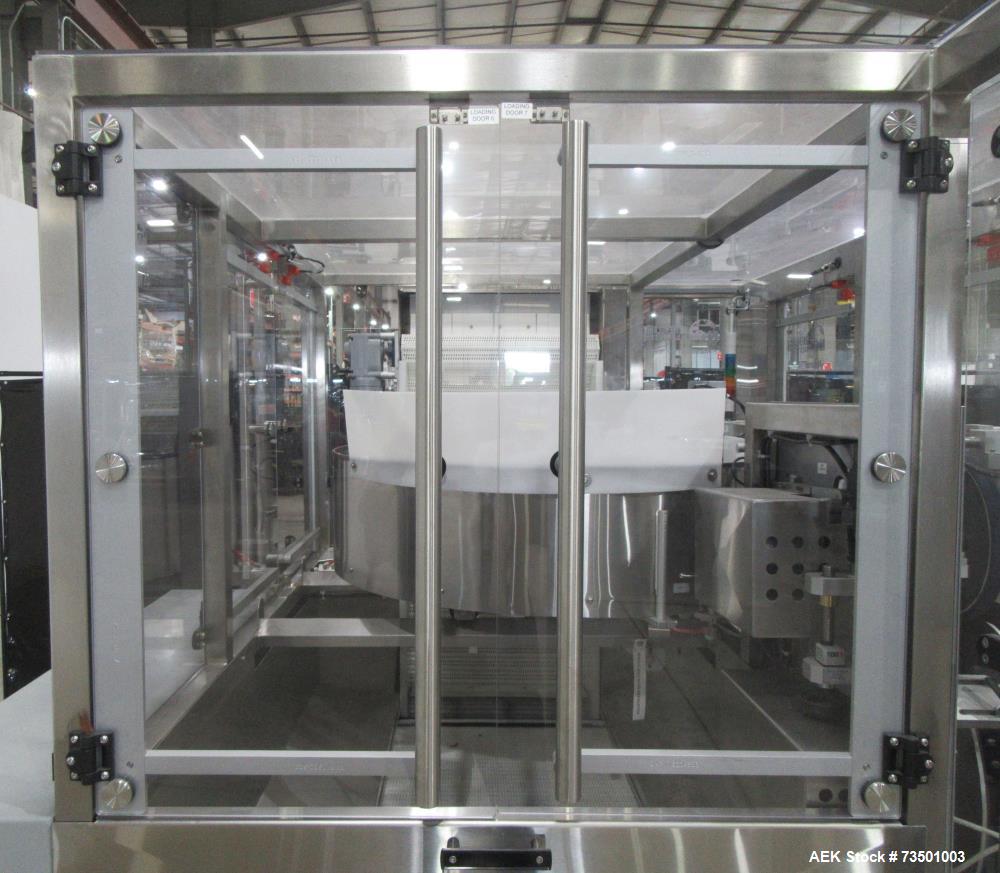 Unused New England NEHCPCL48 Compact Bottle Unscrambler with Ionizer Air Rinser!