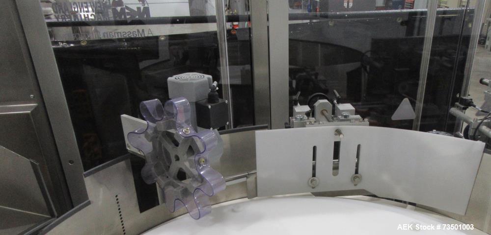 Unused New England NEHCPCL48 Compact Bottle Unscrambler with Ionizer Air Rinser!