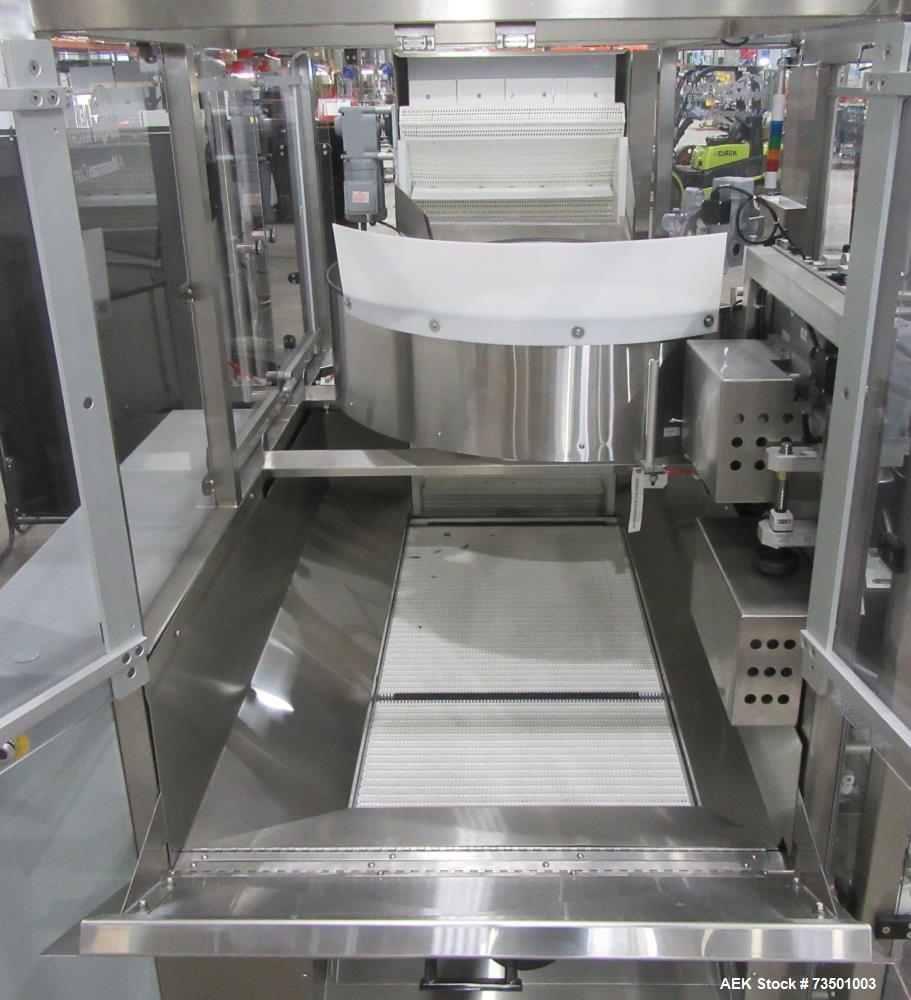 Unused New England NEHCPCL48 Compact Bottle Unscrambler with Ionizer Air Rinser!