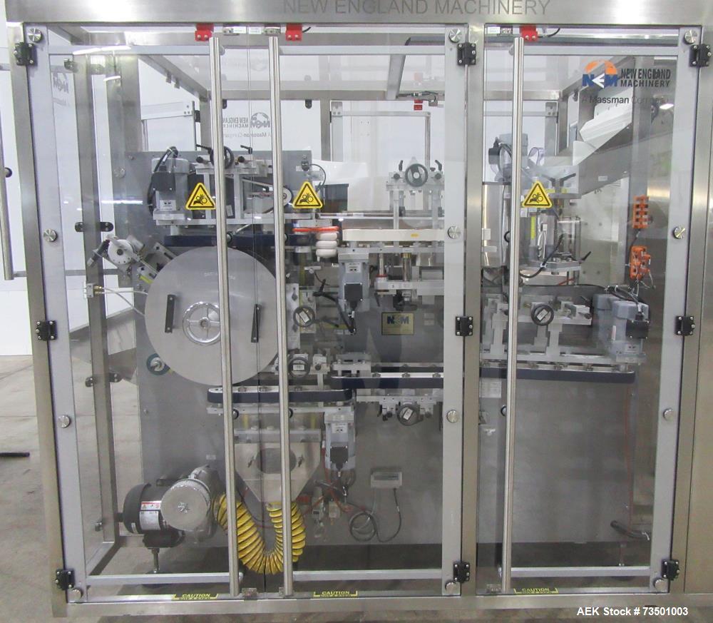 Unused New England NEHCPCL48 Compact Bottle Unscrambler with Ionizer Air Rinser!