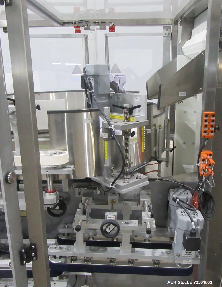 Unused New England NEHCPCL48 Compact Bottle Unscrambler with Ionizer Air Rinser!