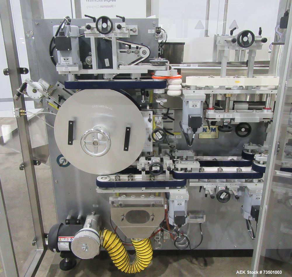 Unused New England NEHCPCL48 Compact Bottle Unscrambler with Ionizer Air Rinser!