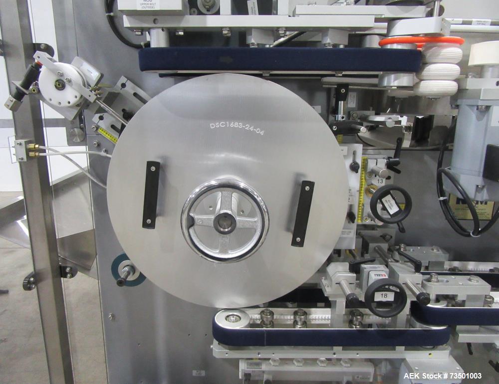 Unused New England NEHCPCL48 Compact Bottle Unscrambler with Ionizer Air Rinser!