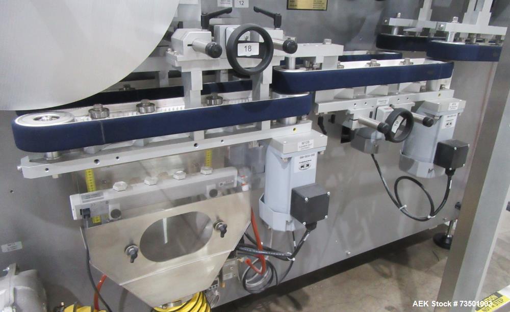 Unused New England NEHCPCL48 Compact Bottle Unscrambler with Ionizer Air Rinser!