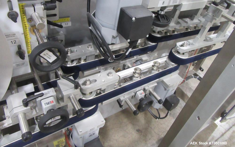 Unused New England NEHCPCL48 Compact Bottle Unscrambler with Ionizer Air Rinser!