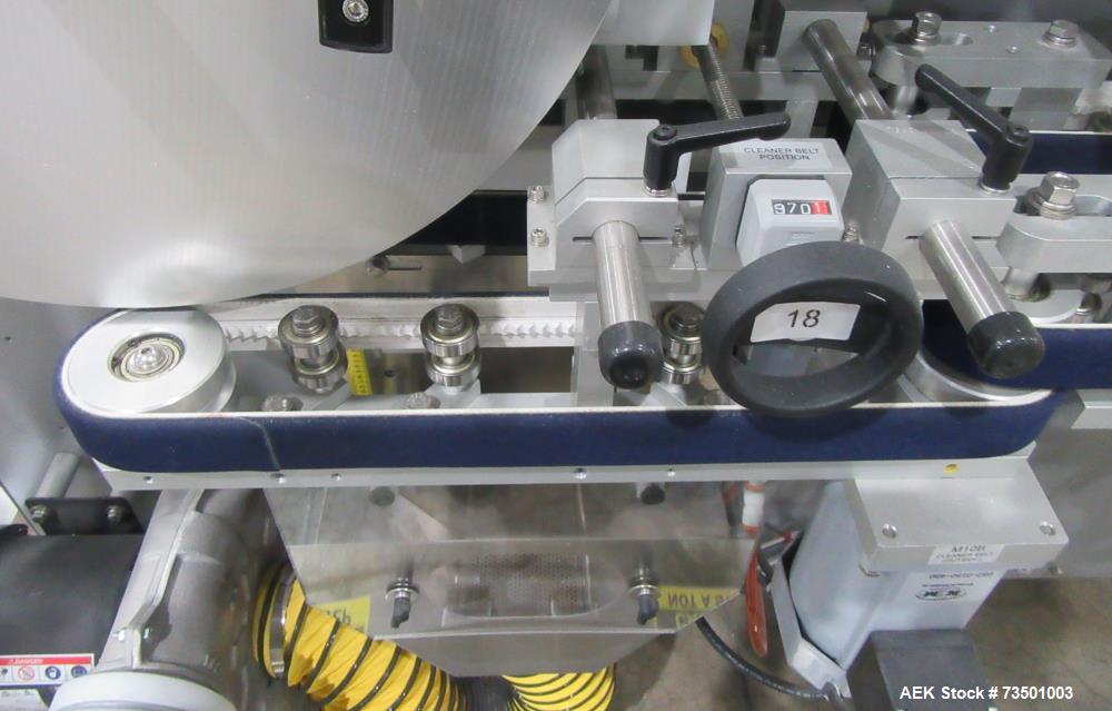 Unused New England NEHCPCL48 Compact Bottle Unscrambler with Ionizer Air Rinser!