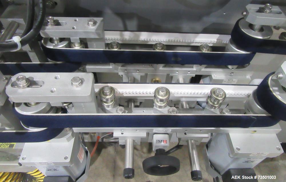 Unused New England NEHCPCL48 Compact Bottle Unscrambler with Ionizer Air Rinser!