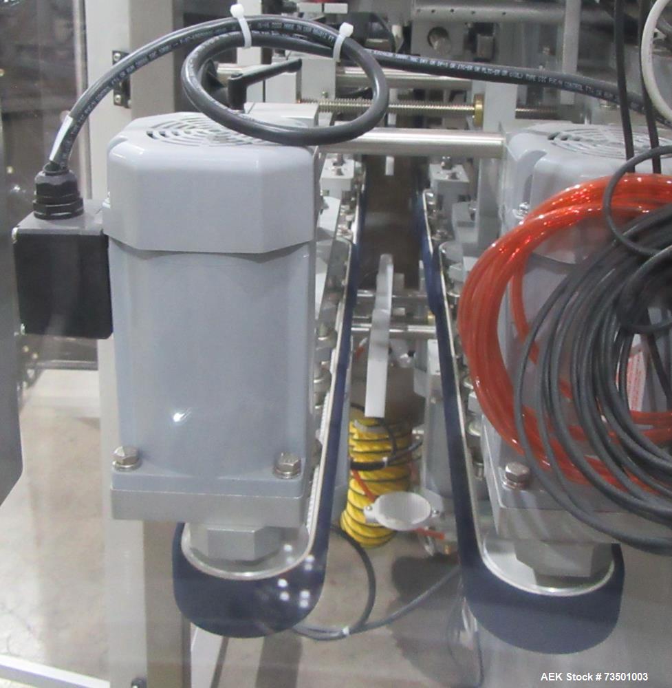 Unused New England NEHCPCL48 Compact Bottle Unscrambler with Ionizer Air Rinser!