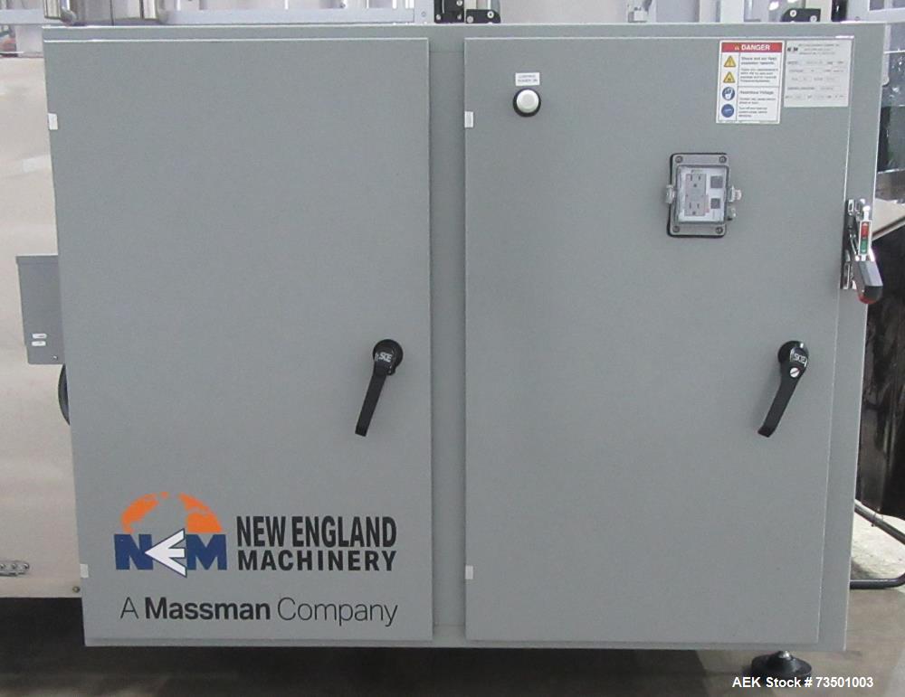 Unused New England NEHCPCL48 Compact Bottle Unscrambler with Ionizer Air Rinser!