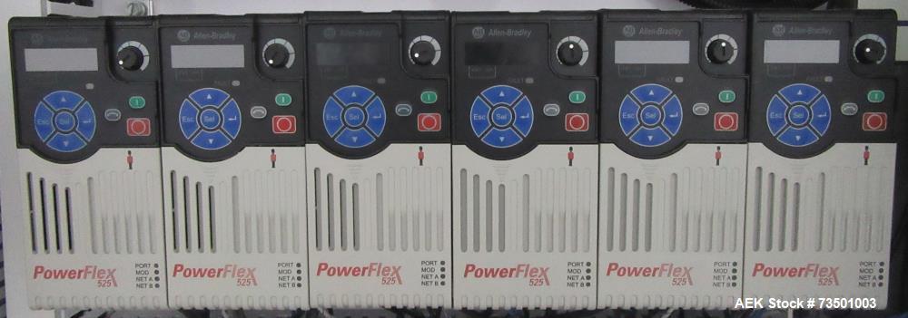 Unused New England NEHCPCL48 Compact Bottle Unscrambler with Ionizer Air Rinser!