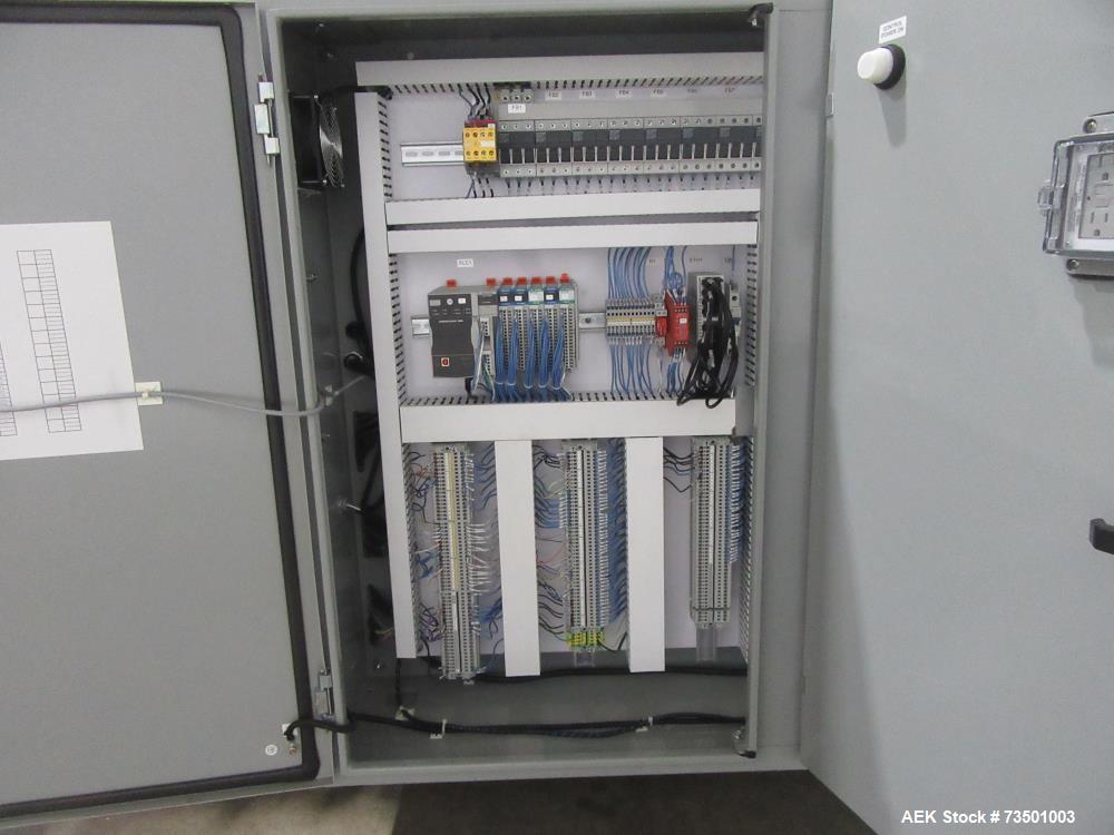 Unused New England NEHCPCL48 Compact Bottle Unscrambler with Ionizer Air Rinser!