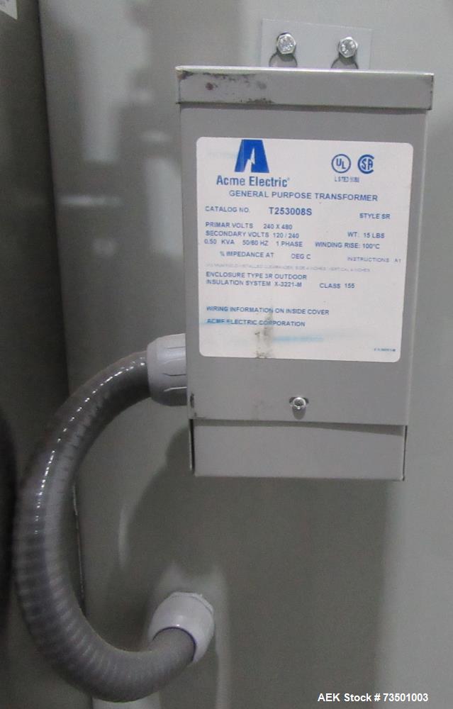 Unused New England NEHCPCL48 Compact Bottle Unscrambler with Ionizer Air Rinser!