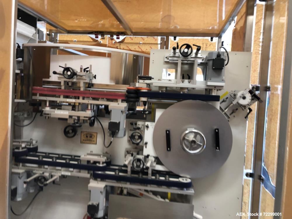 Unused - New England Machinery NEHCP-60CL Compact High Speed Bulk Bottle Unscram