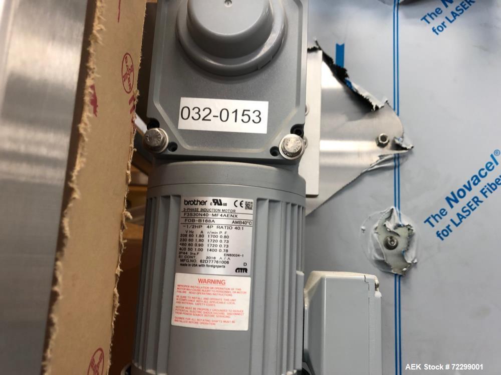 Unused - New England Machinery NEHCP-60CL Compact High Speed Bulk Bottle Unscram