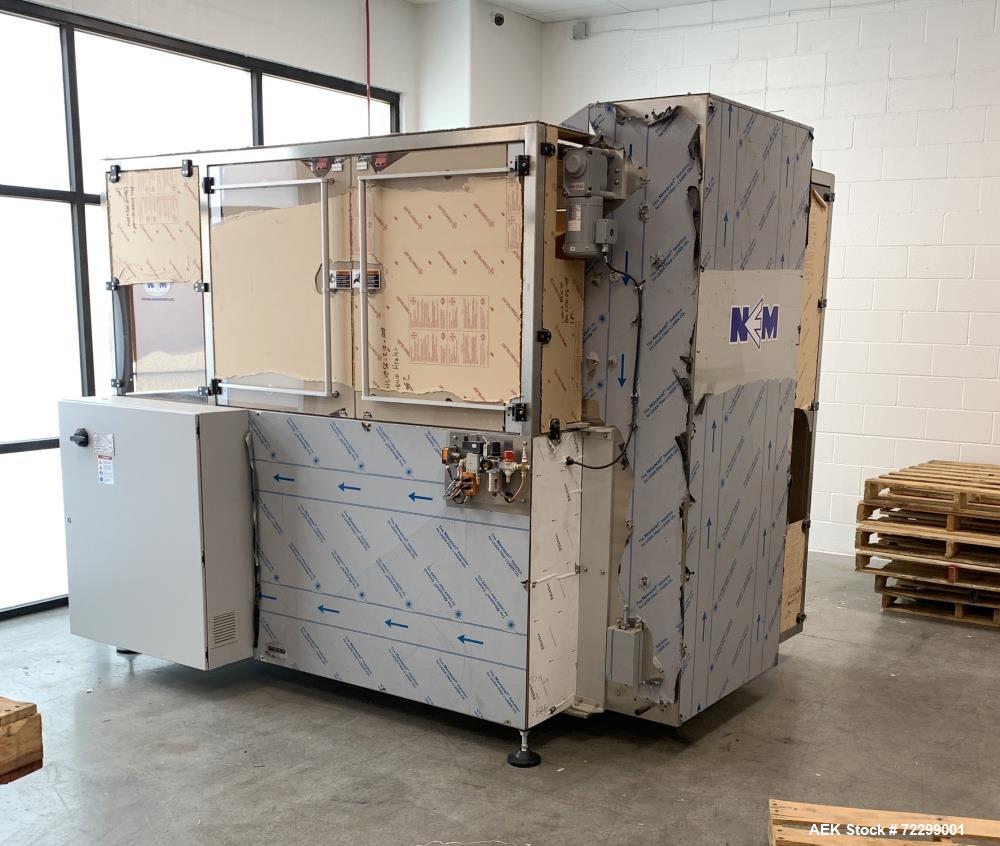 Unused - New England Machinery NEHCP-60CL Compact High Speed Bulk Bottle Unscram