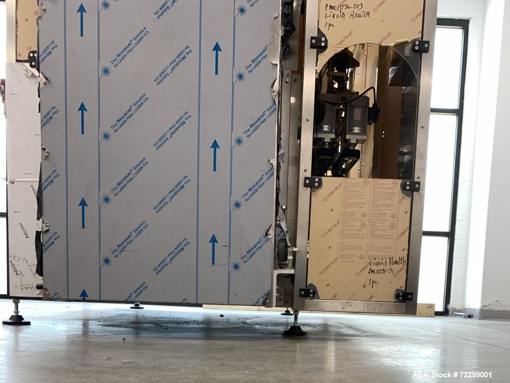 Unused - New England Machinery NEHCP-60CL Compact High Speed Bulk Bottle Unscram