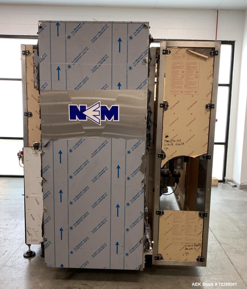 Unused - New England Machinery NEHCP-60CL Compact High Speed Bulk Bottle Unscram